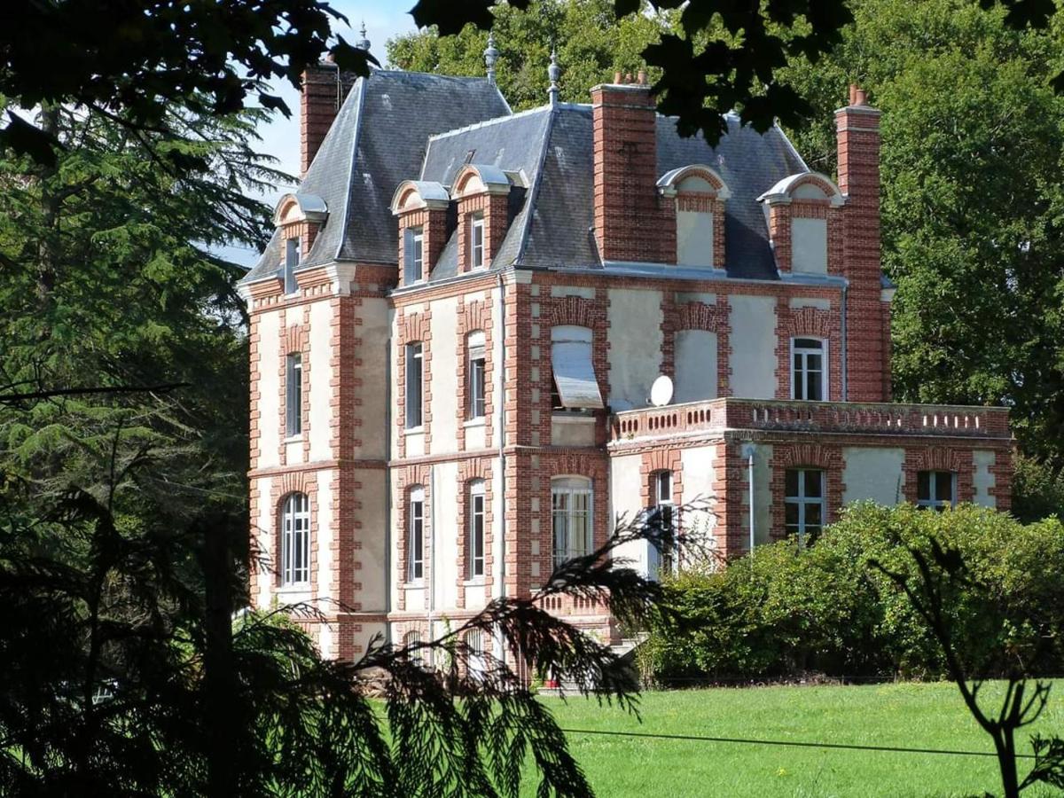 Chateau De Beauchene Chambres D'Hotes Allogny Exterior foto